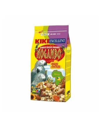 Kiki Comida para Loros Mogambo