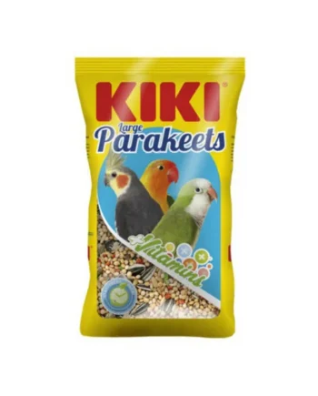 Kiki Cotorritas, Ninfas y Agapornis Mixtura 1kg