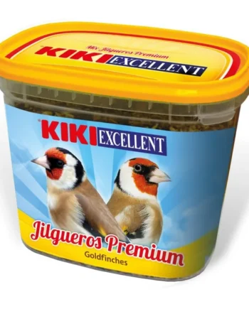Kiki Excellent Jilgueros Premium Bote 300gr al mejor precio | Comprar en La Tienda del Pienso
