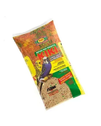 Kiki luxe alimento completo periquitos 1 kg al mejor precio | Comprar en La Tienda del Pienso