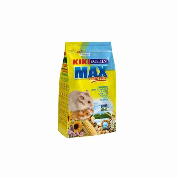 Kiki Max Menu Hamsters 1kg al mejor precio | Comprar en La Tienda del Pienso