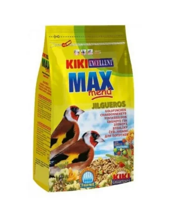 Kiki Max Menu Jilgueros 500gr al mejor precio | Comprar en La Tienda del Pienso