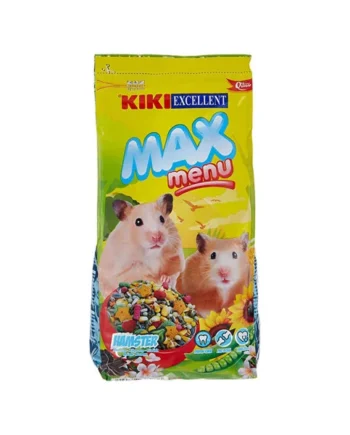 Kiki Max Menú Hamsters 1Kg