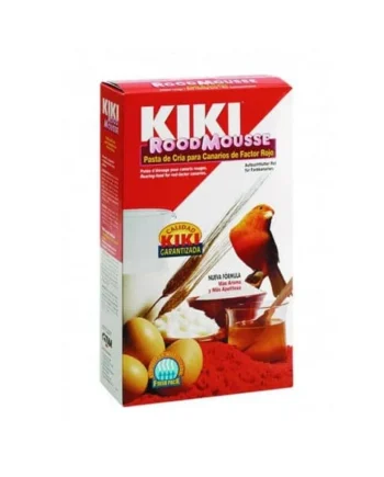 Kiki Rood Mousse Rojo 300gr pasta cría al mejor precio | Comprar en La Tienda del Pienso