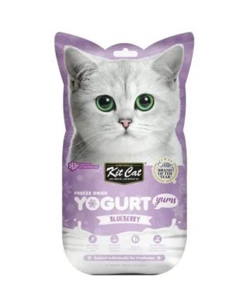 Kit Cat Yogurt Yums de Arándanos para Gato