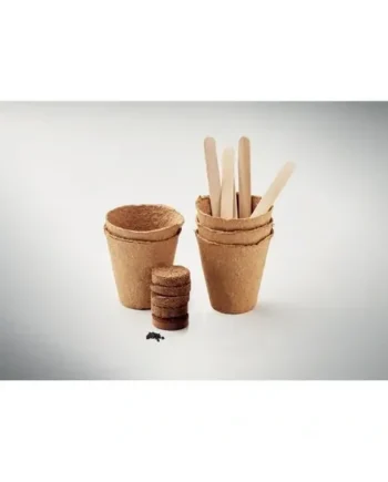 Kit de cultivo de flores con semillas variadas