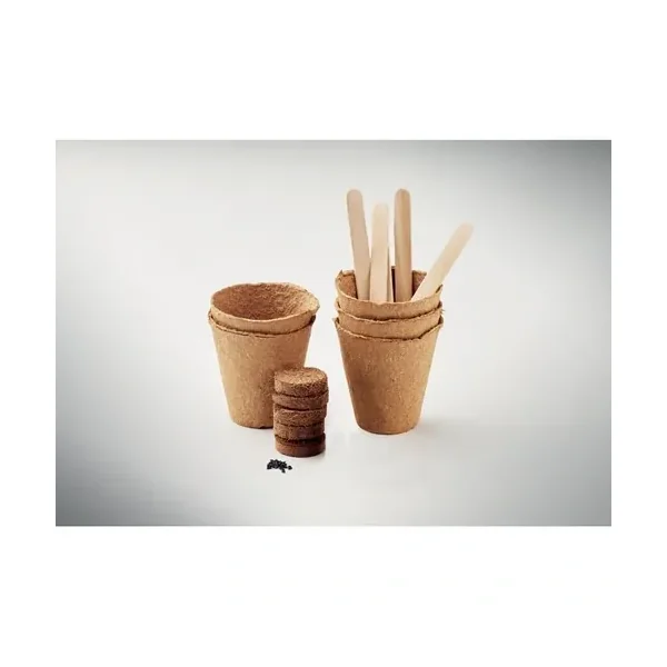 Kit de cultivo de flores con semillas variadas