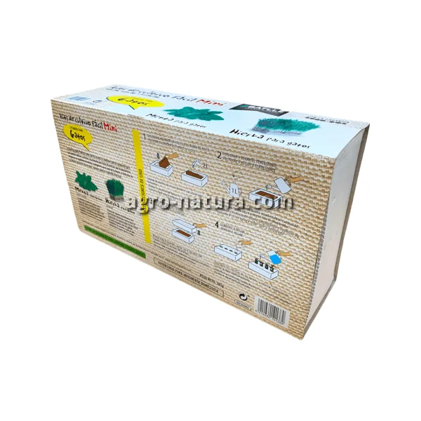 Kit de cultivo fácil para gatos