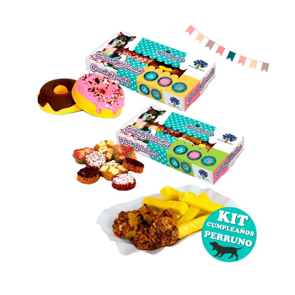 KIT DE CUMPLEAÑOS PERRUNO