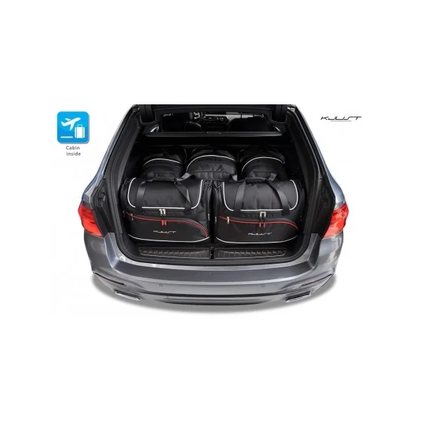 Kit de maletas a medida para BMW Serie 5 G31 Touring (2017 - 2023)