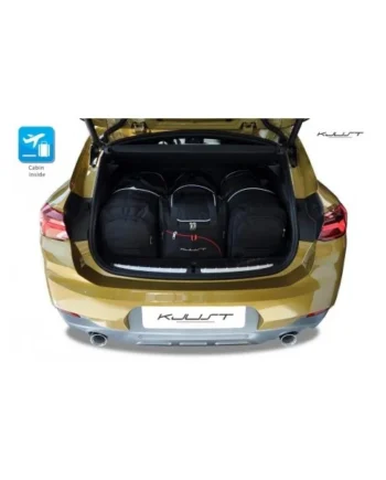 Kit de maletas a medida para BMW X2
