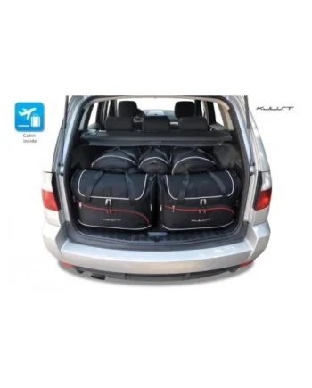 Kit de maletas a medida para BMW X3 E83 (2004 - 2010)