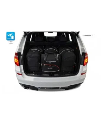 Kit de maletas a medida para BMW X3 F25 (2010 - 2017)