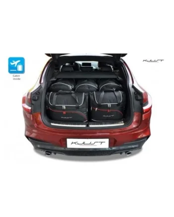 Kit de maletas a medida para BMW X4 G02 (2018-actualidad)