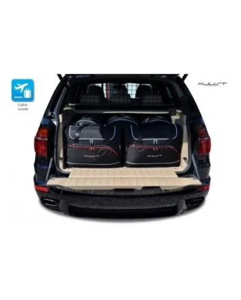 Kit de maletas a medida para BMW X5 E70 (2007 - 2013)
