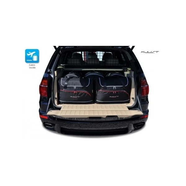 Kit de maletas a medida para BMW X5 E70 (2007 - 2013)