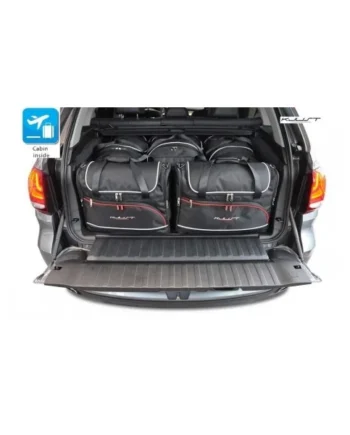 Kit de maletas a medida para BMW X5 F15 (2013 - 2018)