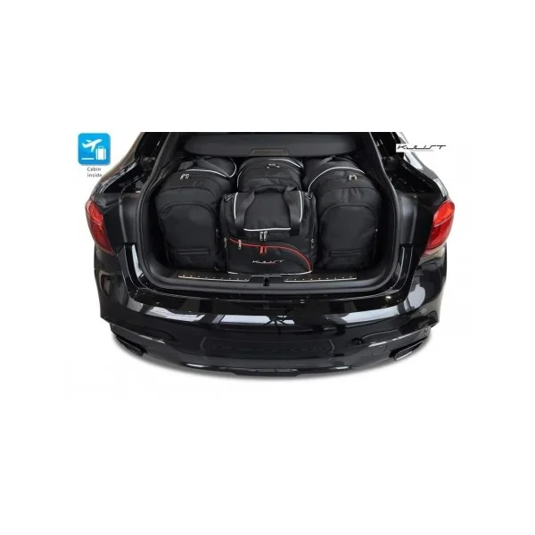 Kit de maletas a medida para BMW X6 F16 (2014 - 2018)