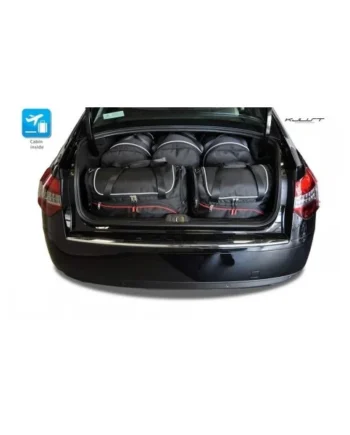 Kit de maletas a medida para Citroen C5 Sedán (2008 - 2017)