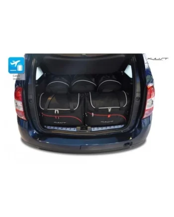 Kit de maletas a medida para Dacia Duster (2014 - 2017)