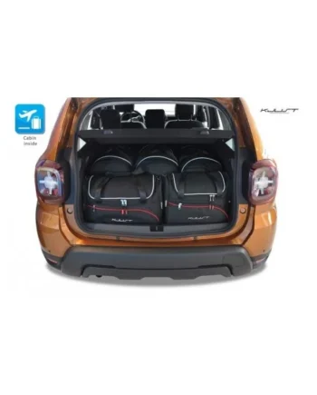 Kit de maletas a medida para Dacia Duster (2018 - 2022)