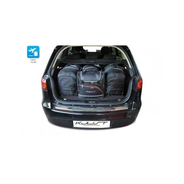 Kit de maletas a medida para Fiat Croma (2005 - 2011)