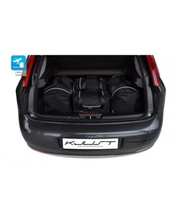 Kit de maletas a medida para Fiat Punto (2012 - actualidad)