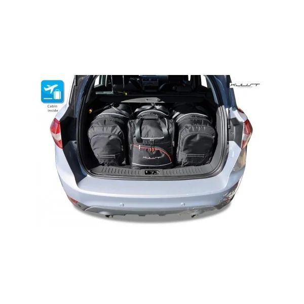 Kit de maletas a medida para Ford Kuga (2011 - 2013)