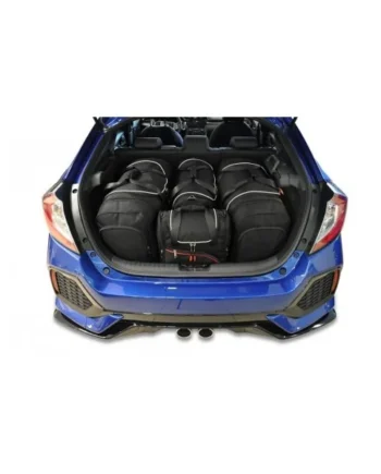 Kit de maletas a medida para Honda Civic (2017-2022)
