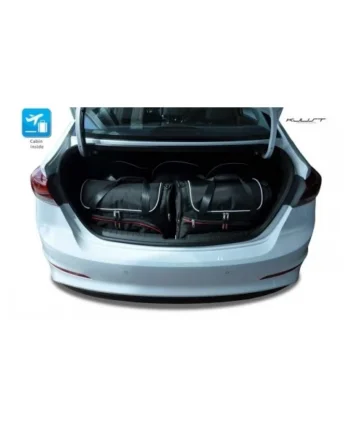 Kit de maletas a medida para Hyundai Elantra 6 (2016-2019)
