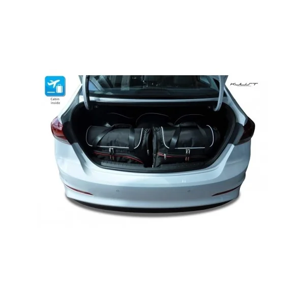 Kit de maletas a medida para Hyundai Elantra 6 (2016-2019)