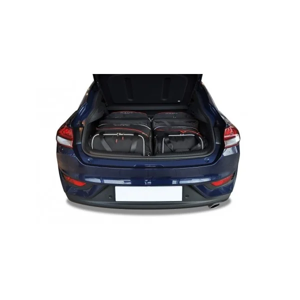 Kit de maletas a medida para Hyundai i30 Fastback (2018 - actualidad)
