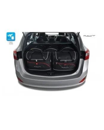 Kit de maletas a medida para Hyundai i30r Familiar (2012 - 2017)