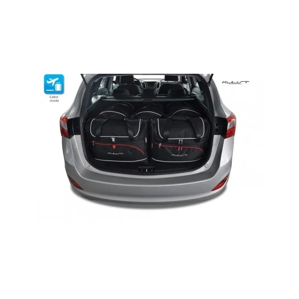 Kit de maletas a medida para Hyundai i30r Familiar (2012 - 2017)