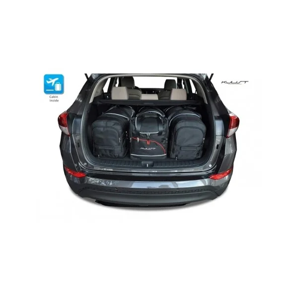 Kit de maletas a medida para Hyundai Tucson (2016-2020)