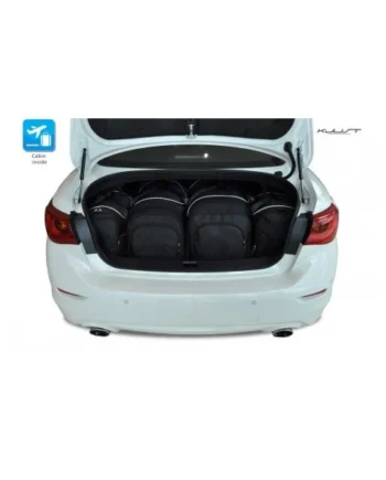 Kit de maletas a medida para Infiniti Q50