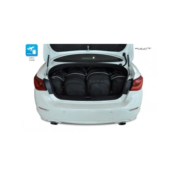 Kit de maletas a medida para Infiniti Q50