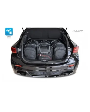 Kit de maletas a medida para Infiniti QX30