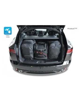 Kit de maletas a medida para Jaguar E-Pace