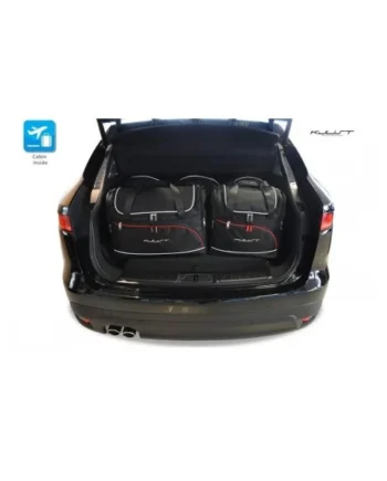 Kit de maletas a medida para Jaguar F-Pace