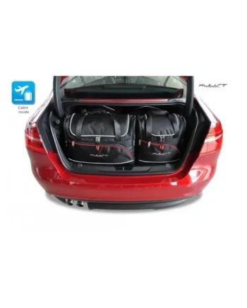 Kit de maletas a medida para Jaguar XE