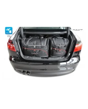 Kit de maletas a medida para Jaguar XF Berlina (2015 - actualidad)