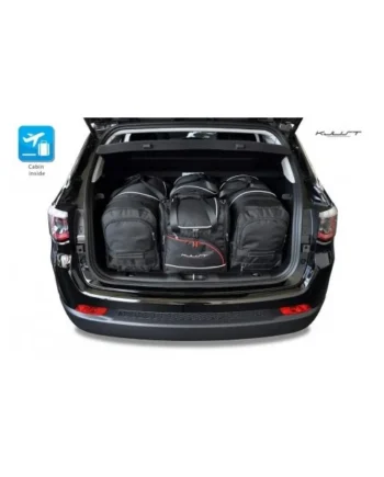 Kit de maletas a medida para Jeep Compass (2017 - actualidad)
