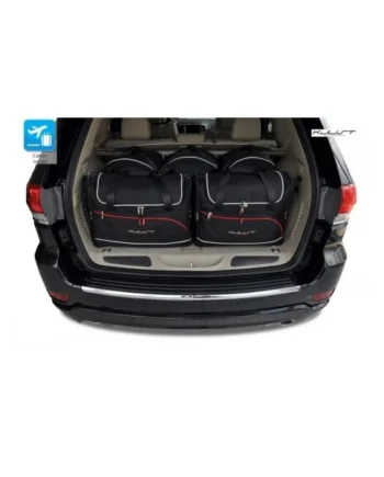 Kit de maletas a medida para Jeep Grand Cherokee WK2 (2011-2021)