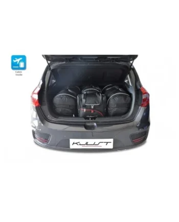 Kit de maletas a medida para Kia Ceed (2012 - 2015)