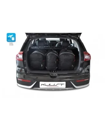 Kit de maletas a medida para Kia Niro (2016 - 2021)