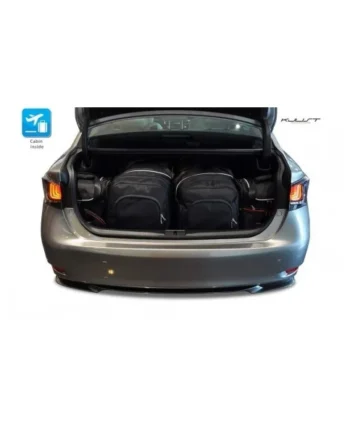 Kit de maletas a medida para Lexus GS
