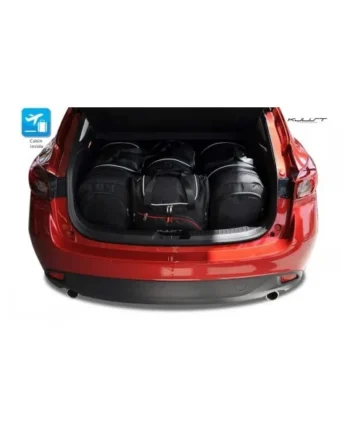Kit de maletas a medida para Mazda 3 (2013 - 2017)