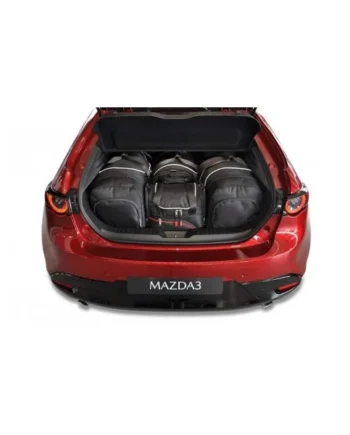 Kit de maletas a medida para Mazda 3 (2017 - 2019)