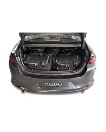 Kit de maletas a medida para Mazda 3 Sedán (2019 - actualidad)